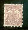 ZUID AFRIKAANSE REPUBLIEK  1885 Mint Hinged Stamp(s) "Vurtheim" 3d Lilac Sacc Nr. 17 - Transvaal (1870-1909)