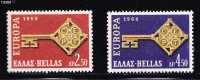 T)1968,GREECE,EUROPA ISSUE,SCN 916-917,MLH,WMK 252.- - Unused Stamps