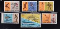 T)1976,GREECE,SET(6),21st OLYMPIC GAMES,MONTREAL,CANADA,MNH,SCN 1181-1186 - Estate 1976: Montreal