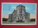 Hillsboro TX  First Methodist Church  1938 Cancel ------------------------------------(ref 108) - Autres & Non Classés