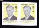 T)2005,HONDURAS,IMPERFORATE STAMPS,CHARLES LINDBERGH,SCN C1220 - Honduras