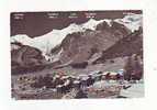 Postcard - Saas Fee  (1967) - Saas Im Prättigau