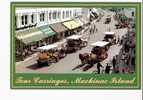 Four Carriages, Mackinac Island - Other & Unclassified