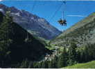 47971  SAAS Almagell  Wallis  Sesselbahn - Seilbahnen