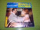 MANOLO  ESCOBAR °  BOHEMIO DE DIOS   °  1966 - Musique De Films