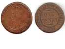 Australia 1 Penny 1927 Km 23 Vf+ Look !!!!  Catalog Val 18$ - Penny