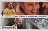 # France EN1321 VOEUX F.T 96 50u So3 11.95 Tres Bon Etat - 50 Unità  