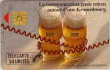 # France 74A F90 KRONENBOURG Petite Fleche 50u Gem 09.89 Tres Bon Etat - 1989