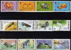 Set Jahr Des Ochsen Zugvögel Brücke Hongkong 785/8,811/4+815/8 ** 12€ Birds Embroidery Architecture Sheet From HONG KONG - Unused Stamps