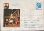 Romania-Postal Stationery Cover 1995-100 Years Since The Game Of Volleyball-unused - Volley-Ball