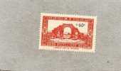 ALGERIE : Site Et Paysage : Arc De Triomphe à Lambèse- Timbre De 1938-41 Surchargé - Unused Stamps