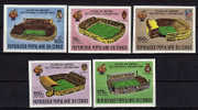 CONGO    PA 280/.84 * *  NON DENTELE  Cup 1982    Football  Soccer  Fussball - 1982 – Espagne