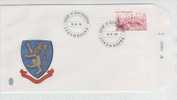 Luxembourg FDC 9-9-1974 DIFFERDANGE With Nice LION Cachet - FDC