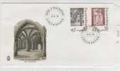 Luxembourg FDC 9-9-1974 ARCHITEKTUR ART GOTHIQUE With Cachet - FDC