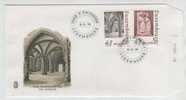 Luxembourg FDC 9-9-1974 ARCHITEKTUR ART GOTHIQUE With Cachet - FDC