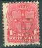 New South Wales Yvert N°100 Oblitéré ( Voir Filigrannes - Ay3624 - Used Stamps