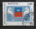 Mayotte Y&T N° 43  * Oblitéré - Used Stamps