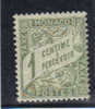 MONACO 1905-1909 Y&T TT 1 ** - Postage Due