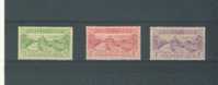 NOUVELLE - ZELANDE               -  N°    180  /  182 - Unused Stamps