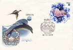 URSS 1975, FDC Fauna-poissons-shell, EXPO 1975 - FDC