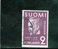 FINLANDE 1934 OBLITERE' - Gebraucht