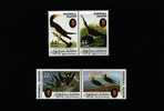 MARSHALL ISLANDS - 1985  J.J. AUDUBON  SET OF TWO PAIRS  MINT NH - Marshallinseln