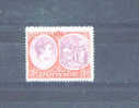 ST KITTS-NEVIS - 1938  George VI  3d  MM - San Cristóbal Y Nieves - Anguilla (...-1980)