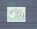 ST KITTS-NEVIS - 1938  George VI  1s  MM - St.Cristopher-Nevis & Anguilla (...-1980)