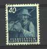 Liechtenstein  :  Yv   257  (o)         ,    N2 - Usati