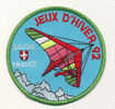 DELTAPLANE JEUX D'HIVER 92 - Sports D'hiver