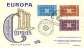 CYPRUS 1963 EUROPA CEPT FDC - 1963