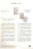 48378)bollettino Francese - Metiers D'art Con Un Valore + Annullo F.d.c. - Covers & Documents