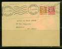 FRANCE 1949 N° Usages Courants  Obl. S/lettre Entiére - Covers & Documents