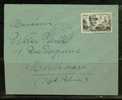 FRANCE 1949 N° 815 Seul  Obl. S/lettre Entiére - Briefe U. Dokumente