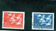 FINLANDE 1956 OBLITERE´ - Used Stamps