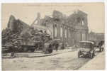 CPA ARMENTIERES - EGLISE NOTRE-DAME EN RUINE - Armentieres