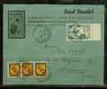 FRANCE 1947 N° Usages Courants Obl. S/lettre Entiére - Lettres & Documents