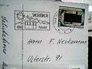 HELVETIA 20 75° AGENZIA TELEGRAFICA  VB1970 CX21663 CARD VERBIER STATION - Used Stamps