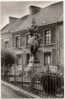 CARTE PHOTO CONDE SUR L'ESCAUT - LE MONUMENT CLAIRON - Conde Sur Escaut