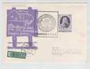 Austria Cover Special Cancel By MAIL COACH EUROPABRIDGE PATCH And INNSBRUCK 17-11-1963 With Cachet - Briefe U. Dokumente