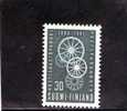 FINLANDE 1961 NEUF** - Neufs