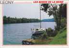 CPM " LES BORDS DE SEINE " En Ile De France - Ile-de-France