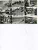 14 VILLERVILLE 9 VUES EN UNE CARTE SM NET B DENTELEE ANNEES 1964 - Villerville