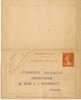 FRANCE - CARTE LETTRE TYPE SEMEUSE MAIGRE 10c REPIQUAGE M. BOCHATAY NEUVE - Cartoline-lettere