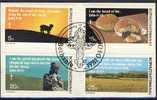 #RSA/Bophutatswana 1981. Easter. Michel 72-75. FD-cancelled On Paper. - Bophuthatswana