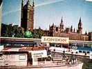 ENGLAND LONDON NAVE GITE BOATS ON THE THAMES - QUEEN ELIZABETH VB1994 CX21673 - River Thames