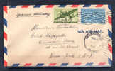 USA  Avion Et Express, Ex14 Et A 27 Sur Lettre - 2c. 1941-1960 Lettres