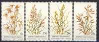 #RSA/Bophutatswana 1981. Plants: Grasses. Michel 80-83. MNH(**) - Bophuthatswana