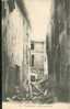 Tremblement De Terre Du 11 Juin 1909 - Rue En Ruines - Pelissanne