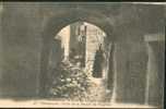 - Tremblement De Terre Du 11 Juin 1909 -  Porte De La Maison Du Seigneur - Pelissanne